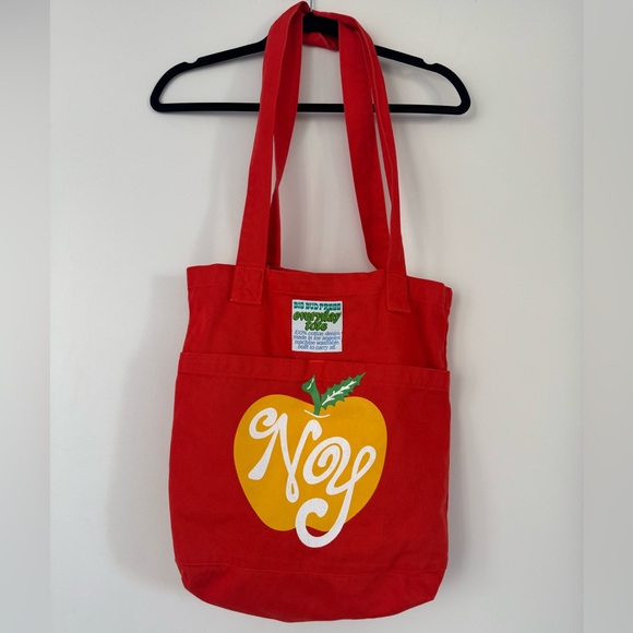 Big Bud Press Handbags - Big bud press everyday tote nyc printed super limited edition nwot